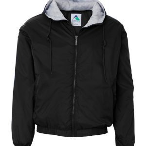 Augusta Sportswear® Fleece Lined Hooded Jacket