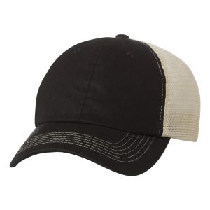 Sportsman™ Contrast-Stitch Mesh Back Cap