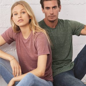 Bella+Canvas® Unisex Texture Tee