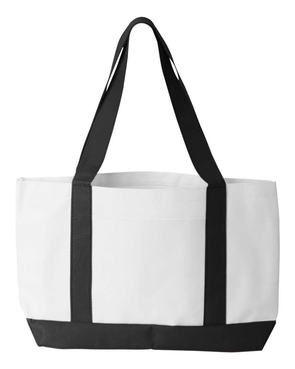 White/Black Blank