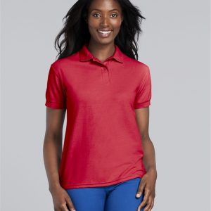 Gildan® DryBlend® Women's Double Piqué Polo