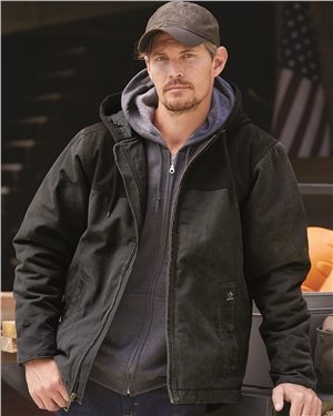 Dri Duck Terrain Boulder Cloth™ Hooded Jacket