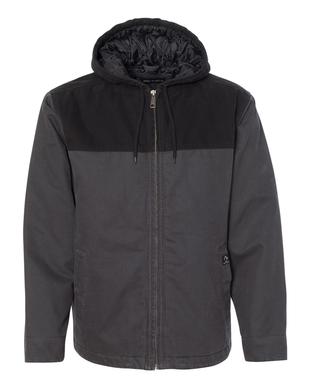 Dri Duck Terrain Boulder Cloth™ Hooded Jacket