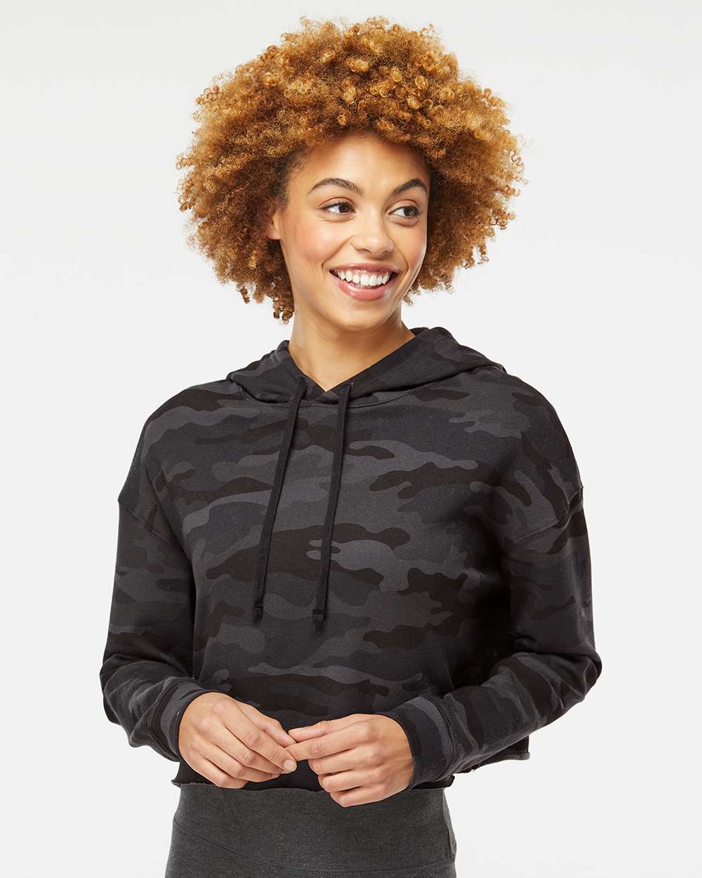 Black Camouflage Blank
