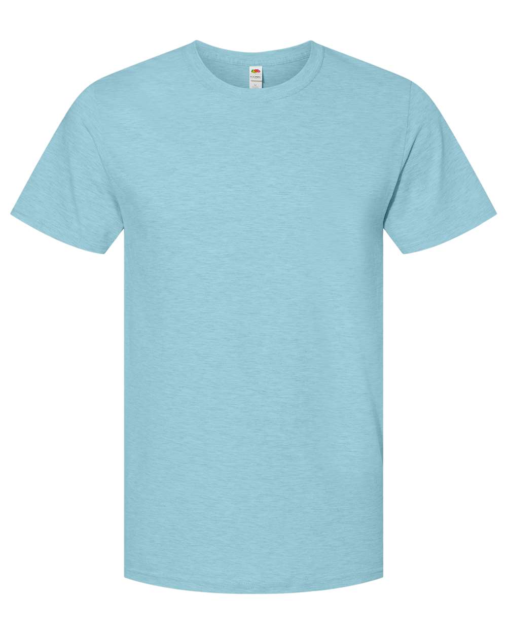 Aqua Velvet Heather Blank