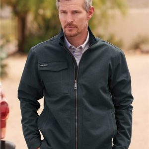 DRI DUCK Ace Woven Stretch Soft Shell Jacket