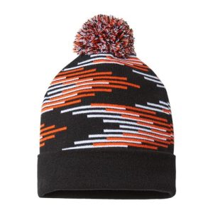 Cap America® USA-Made Bar Beanie