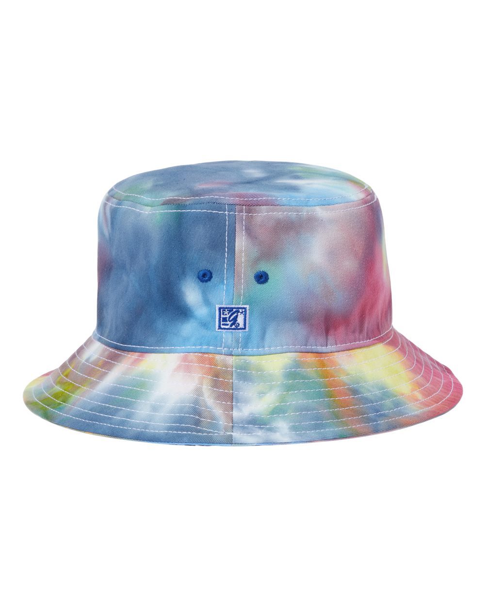 Black Rainbow Tie Dye Blank