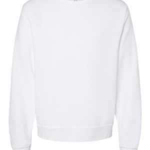 Bella+Canvas® Sponge Fleece Classic Crewneck Sweatshirt