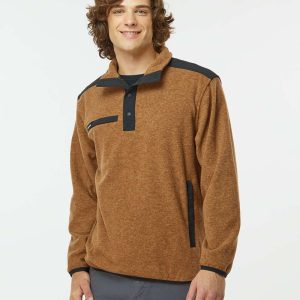 Dri Duck Ranger Melange Fleece Pullover