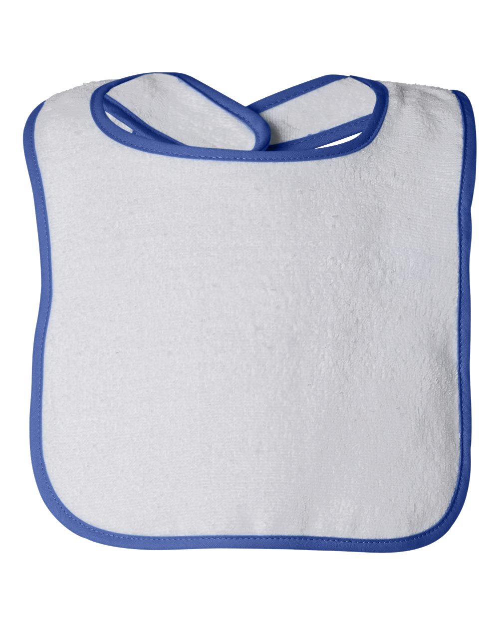 White/Royal Blue Blank