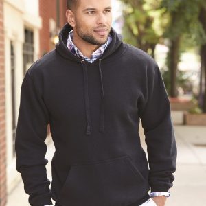 J. America Premium Hooded Sweatshirt