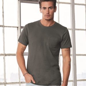 Bella+Canvas® Jersey Pocket Tee