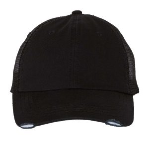 Mega Cap™ Frayed-Bill Twill Cap