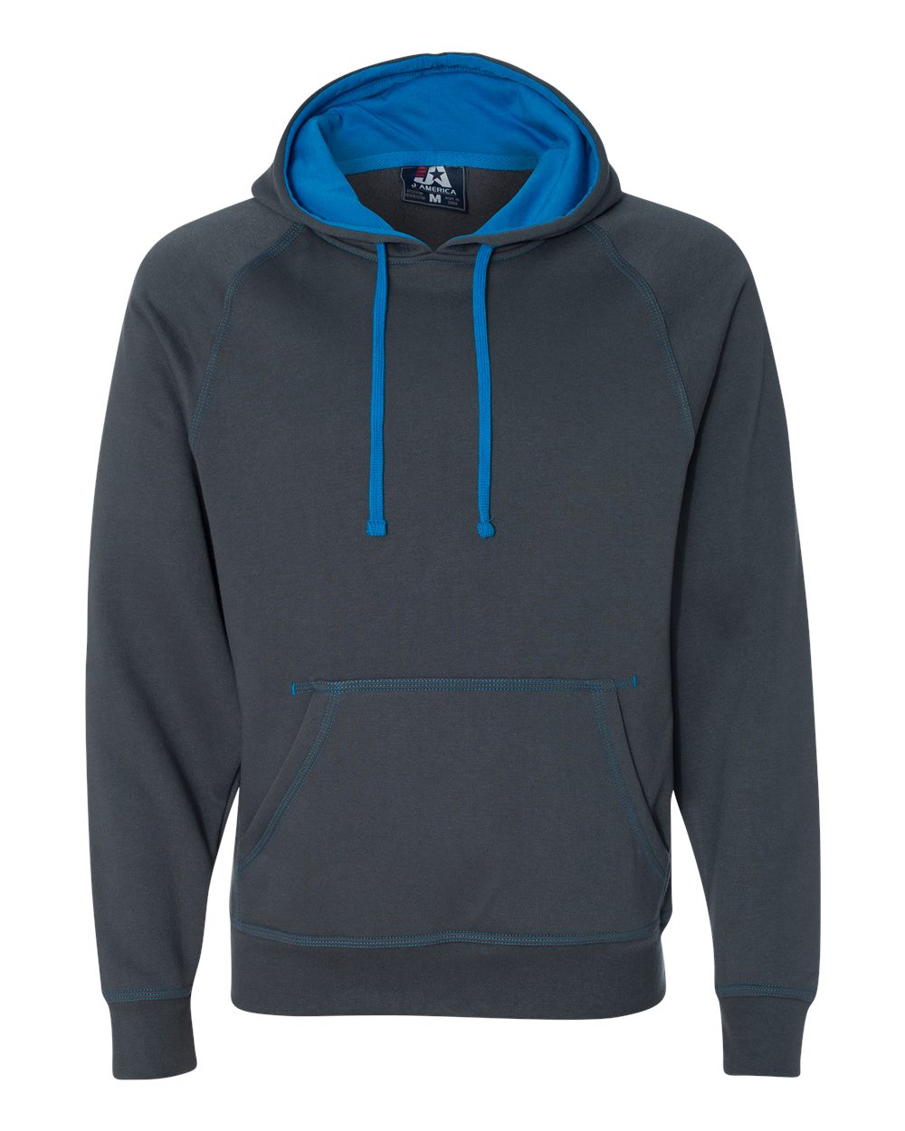 J. America Shadow Fleece Hooded Sweatshirt