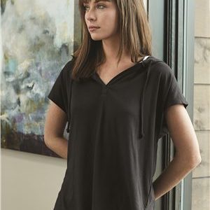 Alternative® Women's Vintage Jersey Hooded Poncho