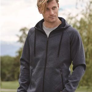 Weatherproof® HeatLast™ Fleece Tech Full-Zip Hooded Sweatshirt