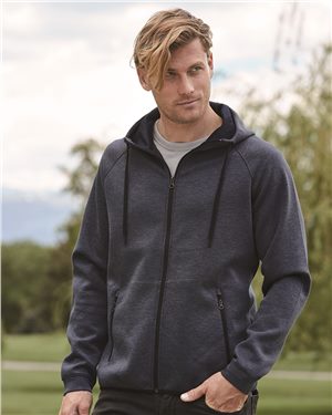 Weatherproof® HeatLast™ Fleece Tech Full-Zip Hooded Sweatshirt