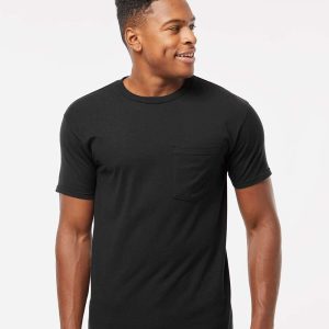 Tultex® Unisex Heavyweight Pocket T-Shirt