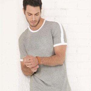 L.A.T Retro Ringer Fine Jersey Tee