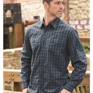 Dri Duck Paseo Plaid Shirt