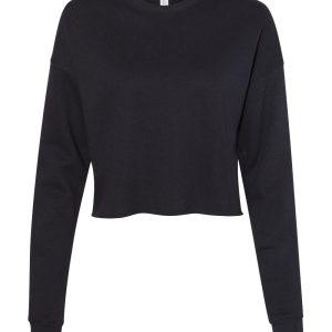 Bella + Canvas Women's Cropped Crew Fleece Shirt