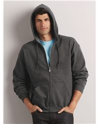 Gildan® Heavy Blend™ Full Zip Hooded Sweatshirt