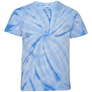 Dyenomite Youth Cyclone Vat-Dyed Pinwheel Short Sleeve T-Shirt