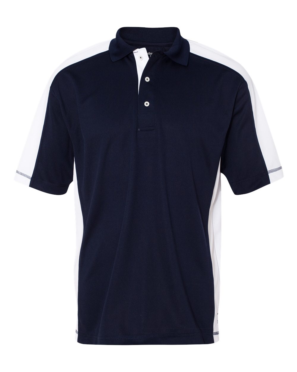 FeatherLite® Colorblocked Moisture Free Mesh Polo