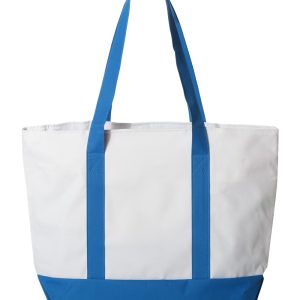Liberty Bags Bay View Zippered Tote Bag