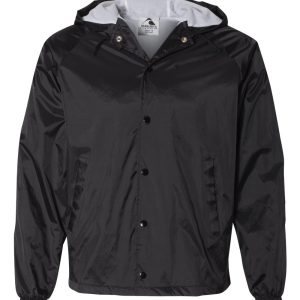 Augusta Sportswear® Hooded Coach's Jacket