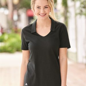 Adidas Women's Cotton Blend Polo Shirt