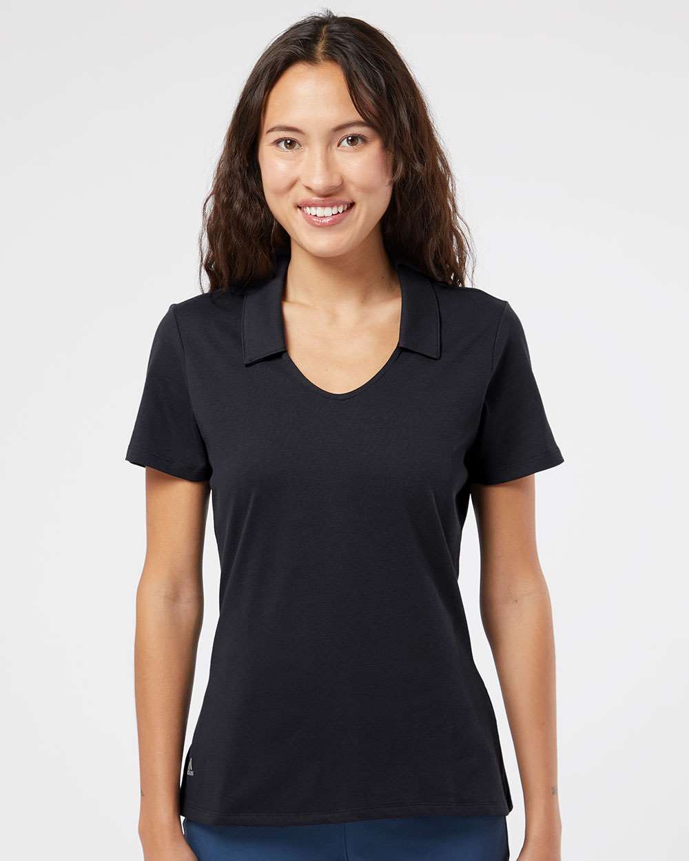 Adidas Women's Cotton Blend Polo Shirt