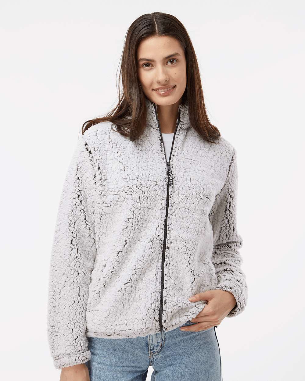 Boxercraft® Women's Sherpa Full Zip Jacket