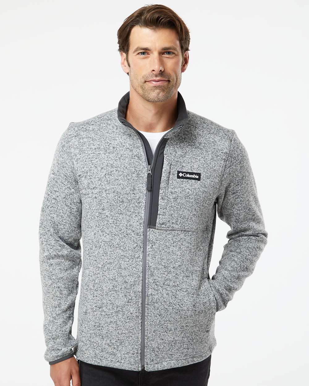 City Gray Heather Blank