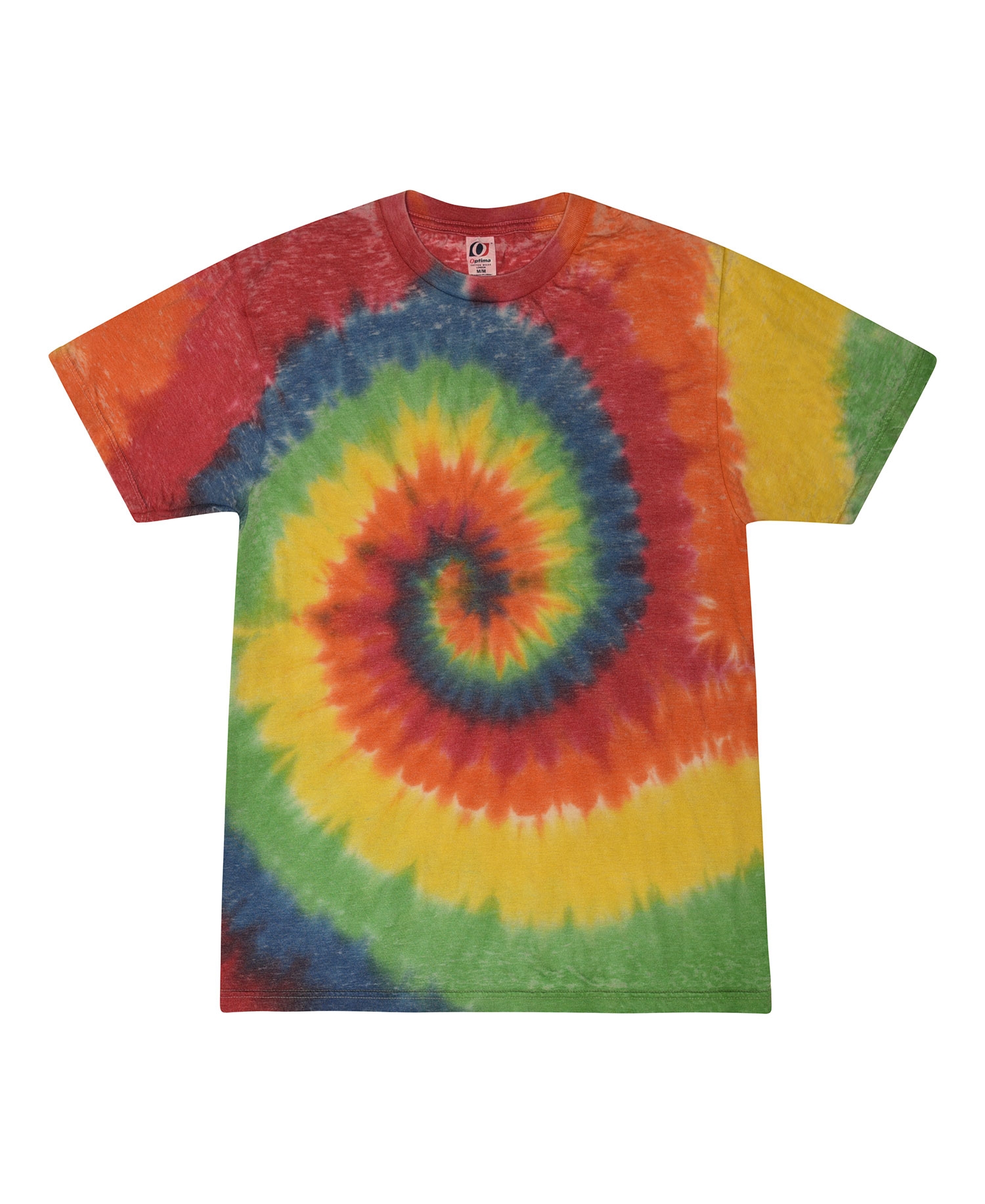 Colortone Adult Burnout Festival Tie-Dye T-Shirt