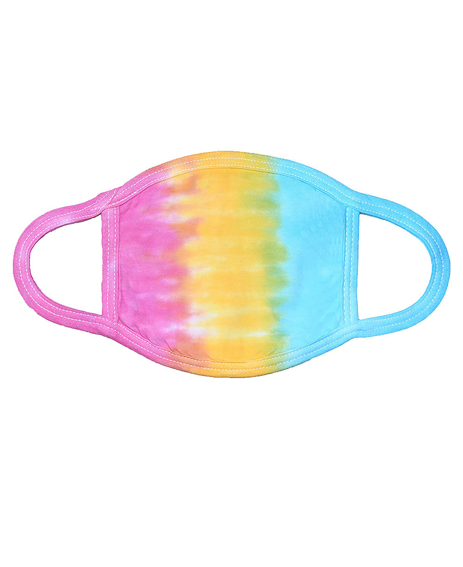 Colortone Tie Dye Ear Loop Mask