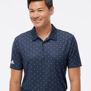 Adidas® Pine Tree Polo Shirt