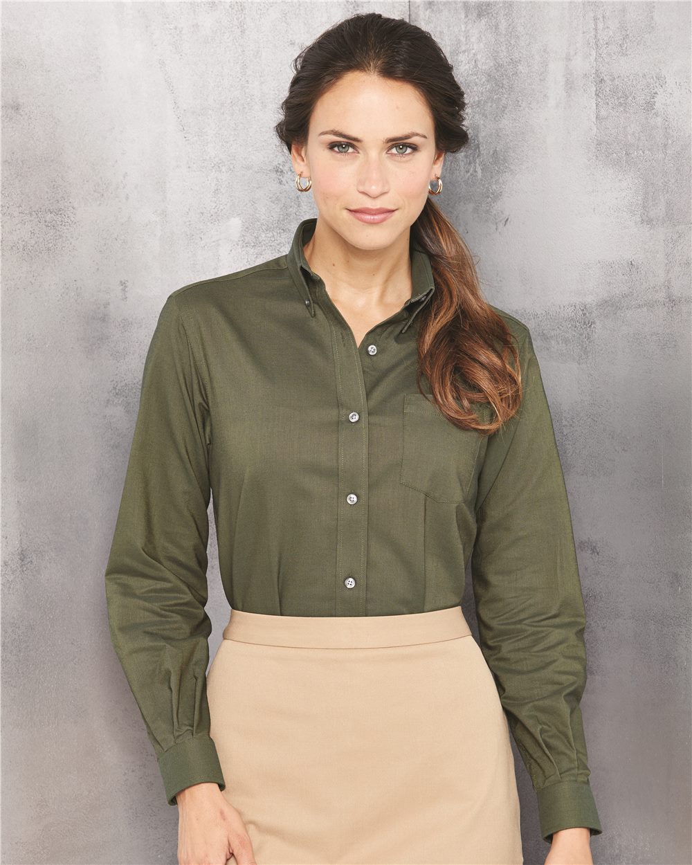 Van Heusen Women's Oxford Shirt