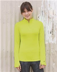 Badger Women's Lightweight Quarter-Zip Pullover