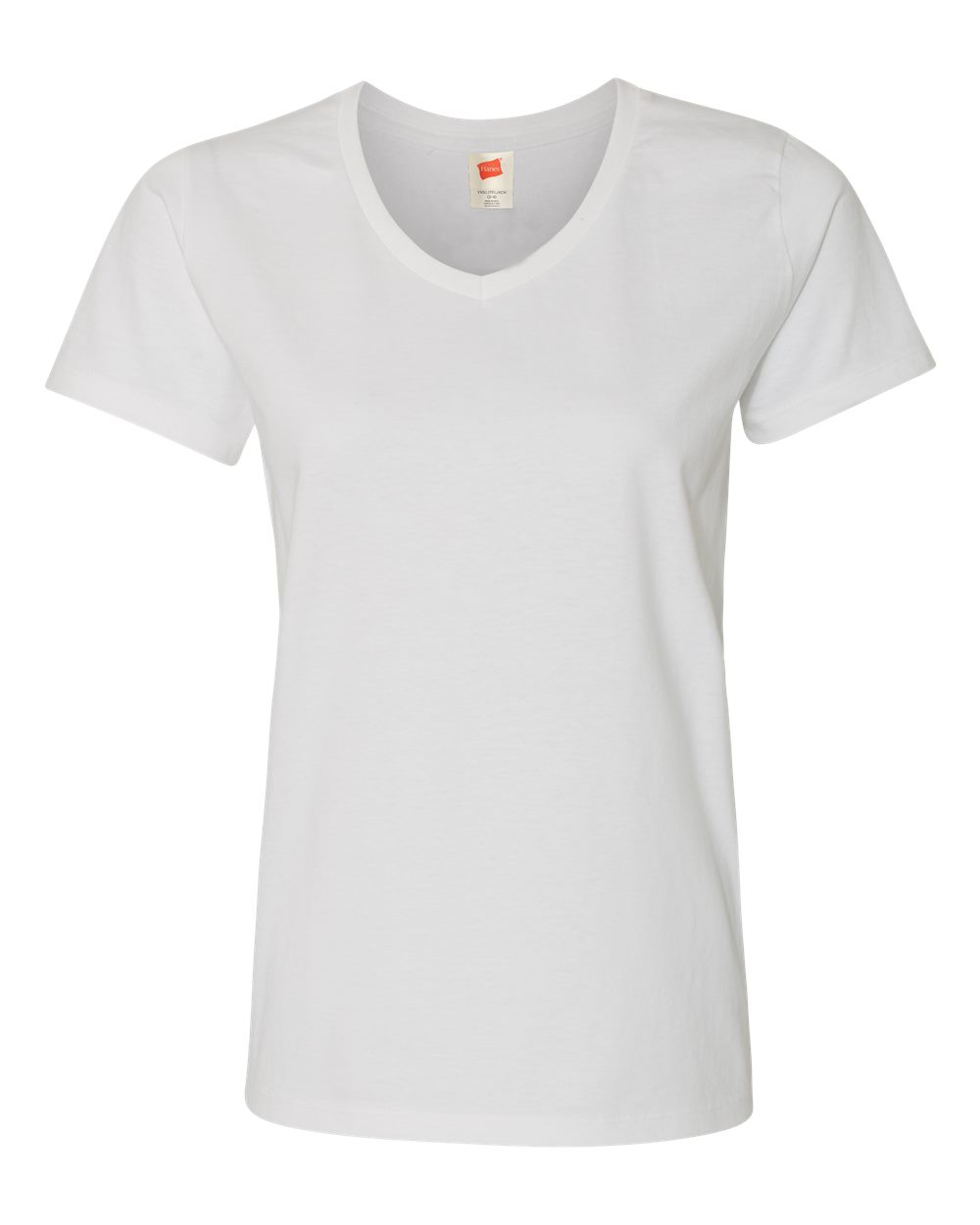 Hanes® Essential-T Women's V-Neck T-Shirt
