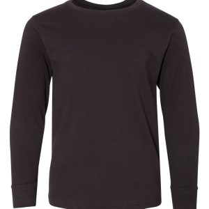 L.A.T Youth Fine Jersey Long Sleeve Tee