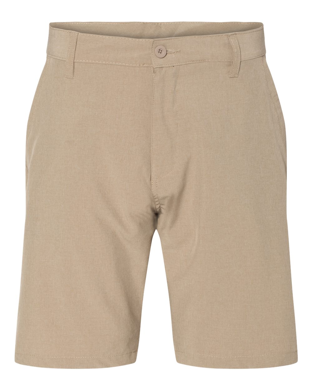 Khaki Beige Heather Blank