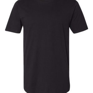 Next Level Cotton Long Body Short Sleeve Crew T-Shirt