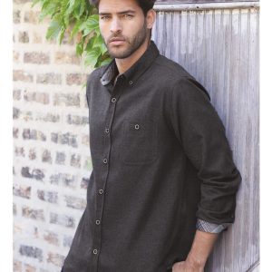 Weatherproof® Vintage Brushed Flannel Solid Shirt