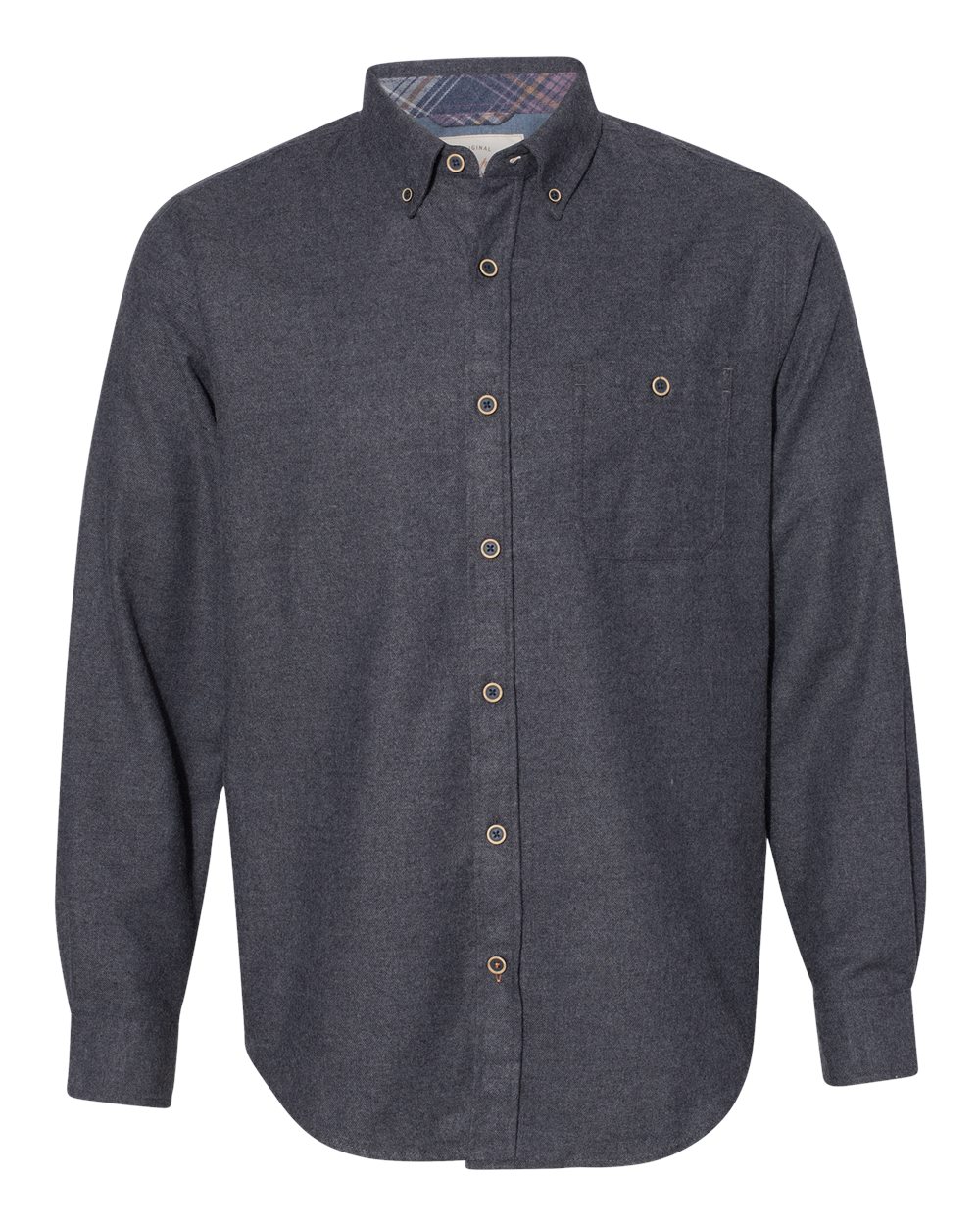 Weatherproof® Vintage Brushed Flannel Solid Shirt
