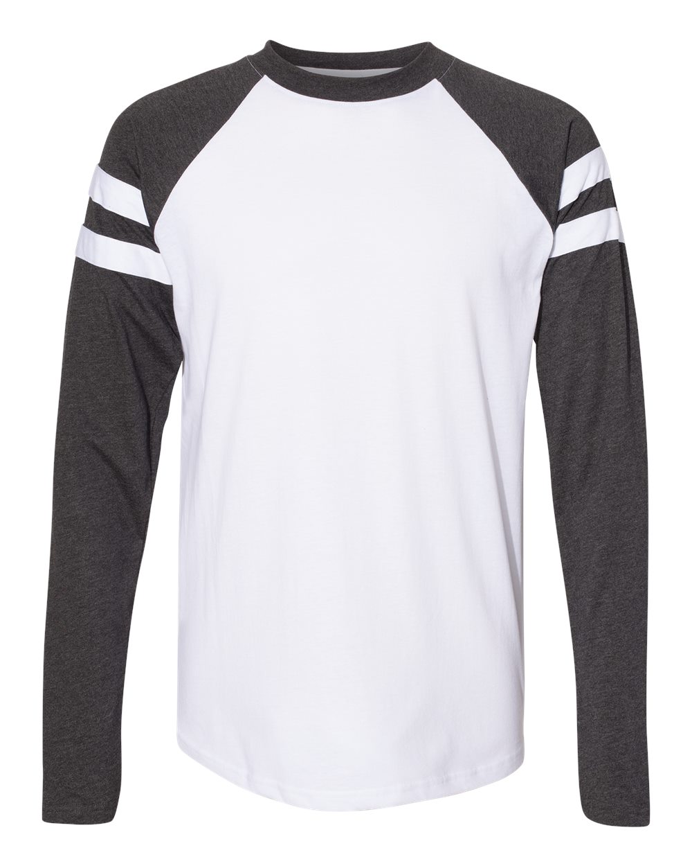 L.A.T Fine Jersey Mash Up Long Sleeve Tee Shirt