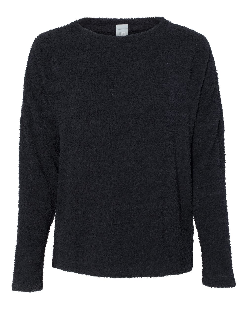 J. America Women's Teddy Fleece Crewneck Pullover Shirt