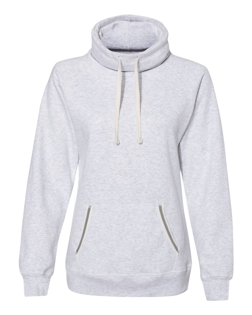 J. America Women's Relay Cowl Neck Sweatshirt