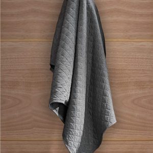 J. America Quilted Jersey Blanket